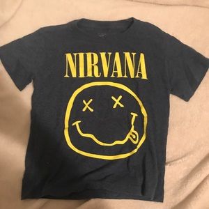 Kids’ Nirvana shirt